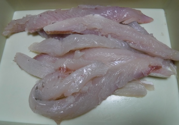 エソかまぼこを作ってみた されどチヌ