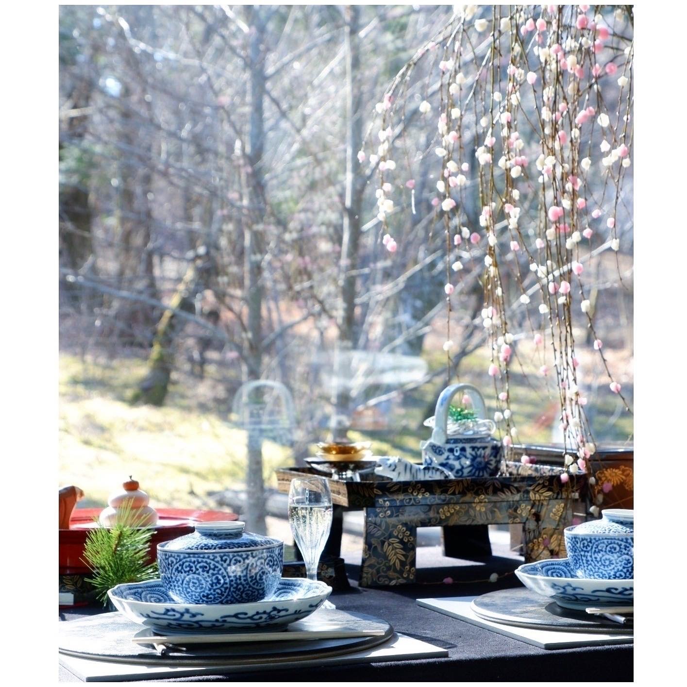 器で楽しむお正月  染付編_a0335867_06594755.jpeg