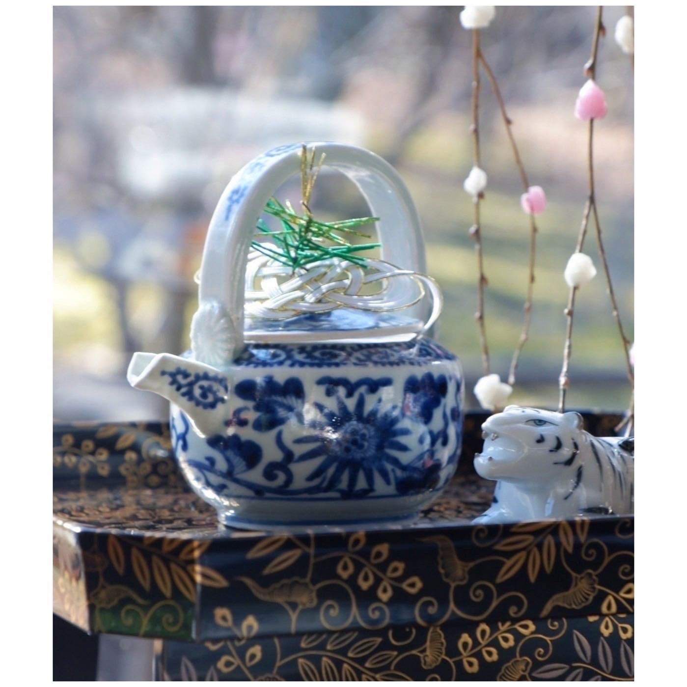 器で楽しむお正月  染付編_a0335867_07162995.jpeg