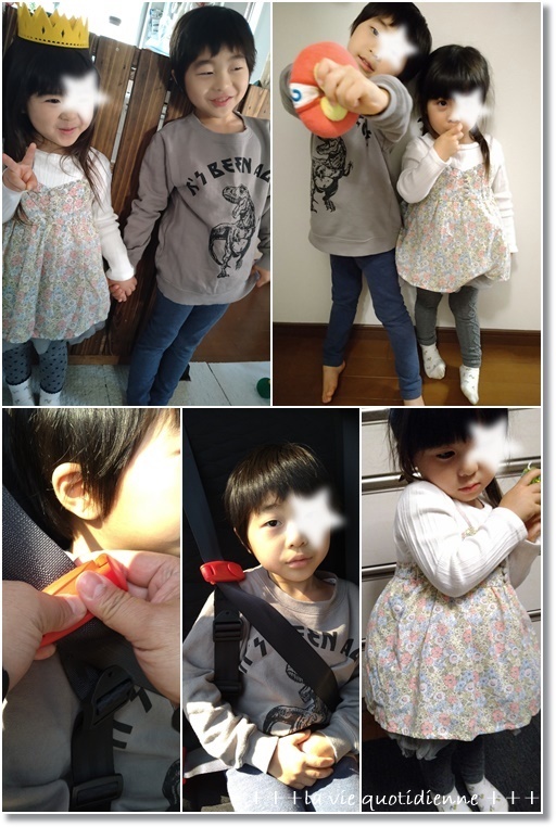【ユニクロ初売り】3歳児姫に芽生えたプリンセスな女子と160サイズのババァ(笑)_a0348473_08044658.jpg
