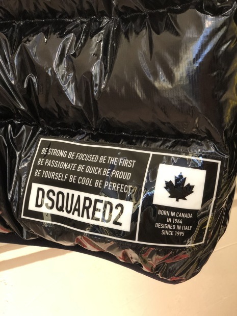 「DSQUARED2 ディースクエアード」ダウンジャケットのご紹介です。_c0204280_12332322.jpg