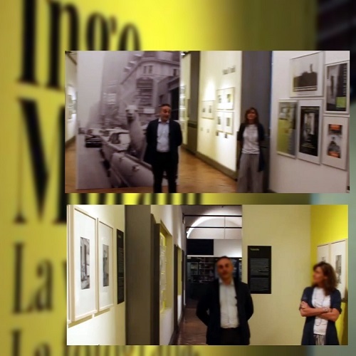 イタリア・ミラノ/「Museo Diocesano」の「Inge Morath」写真展 イタリア・ミラノ/「Museo Diocesano」の「Inge Morath」写真展