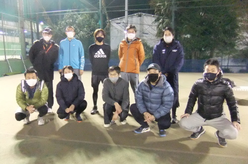 2022年1月9日(日)男子ダブルストーナメント_b0158200_09594748.jpg