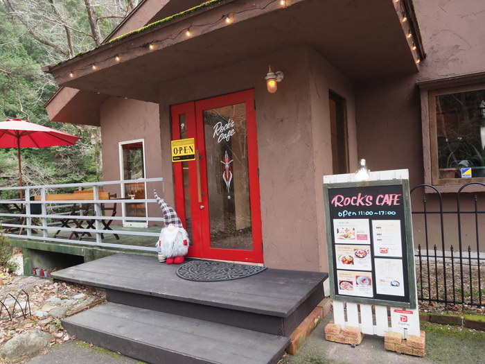 ROCK’S CAFEで、ティータイム_c0116915_00281180.jpg