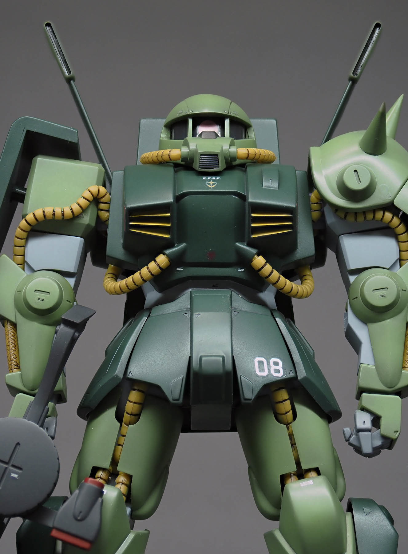 機動戦士Zガンダム 1/100 ハイザック 旧キット 完成品 : DNF