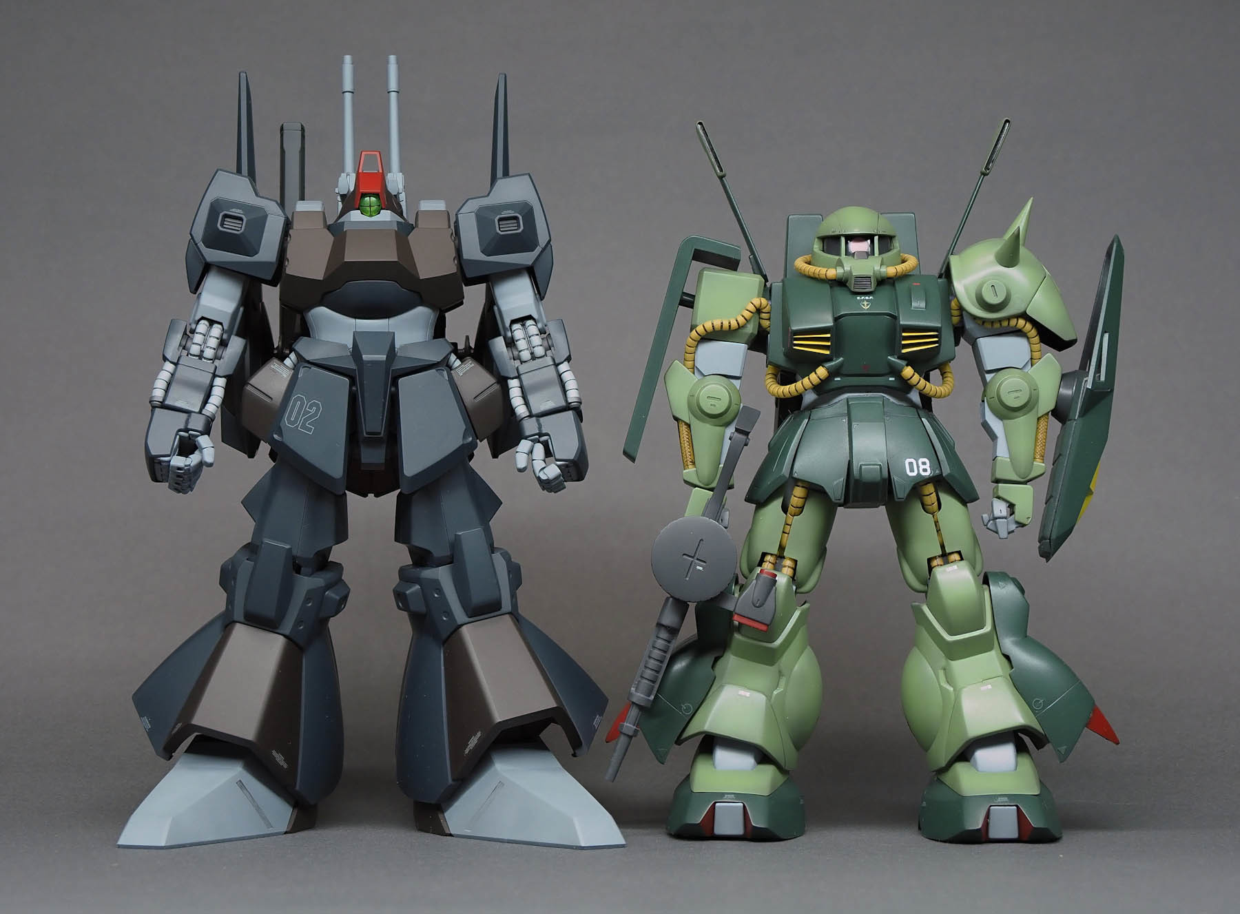 機動戦士zガンダム 1 100 ハイザック 旧キット 完成品 Dnf