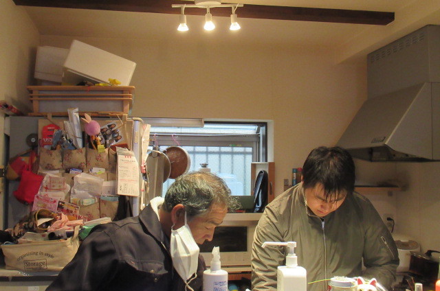 中野区WK様邸内装リフォームその他工事現場_a0214329_15042730.jpg