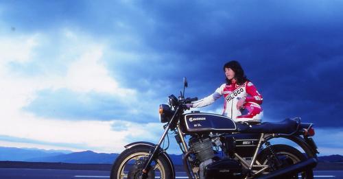 ♪♪ 堀ひろ子 Motorcycle racer : 思い出のライダーズ・ハイ