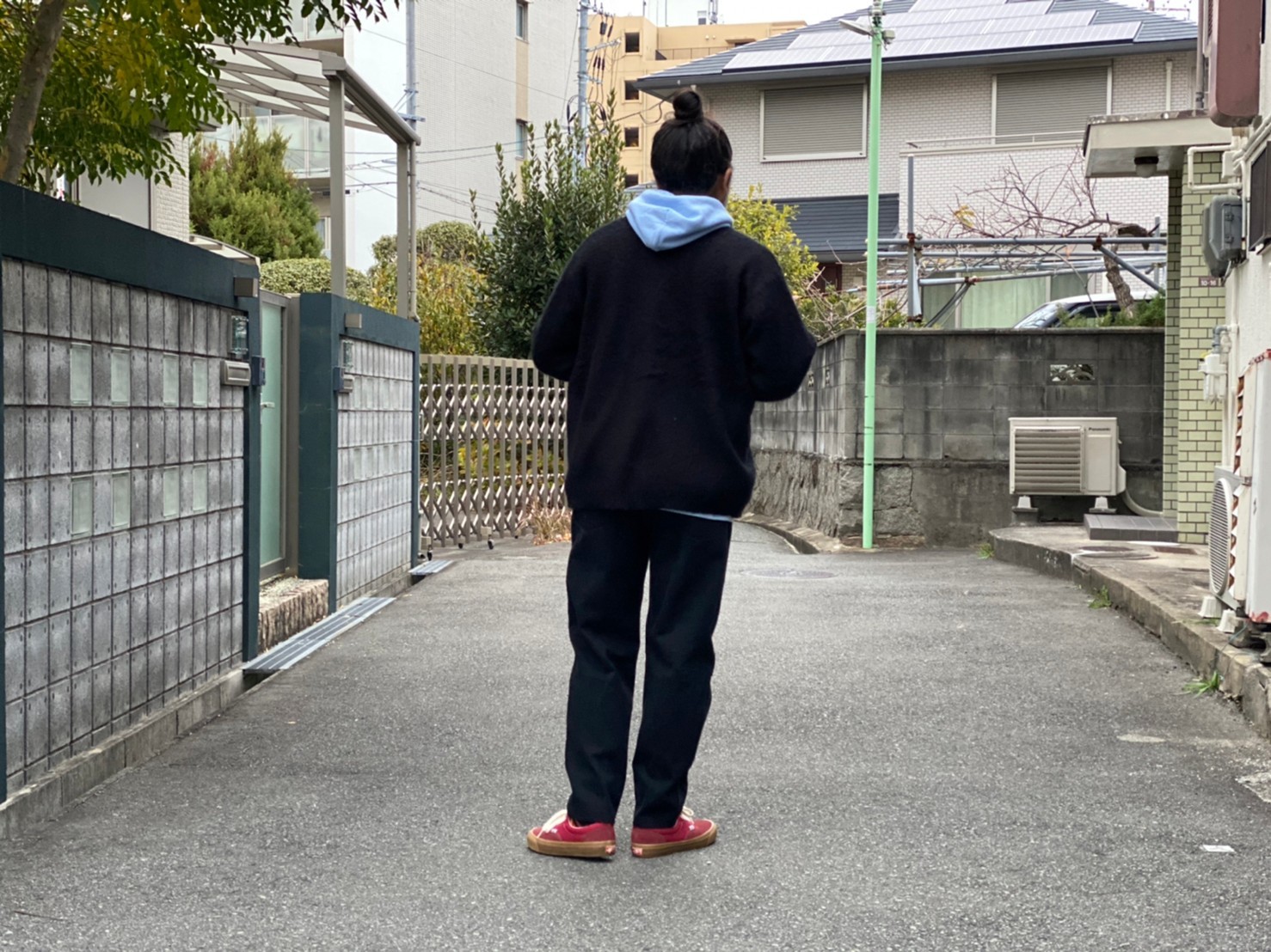 \"TOWN CRAFT\"<<Shaggy Solid Cardigan>>Style~NORI~_c0167336_11453763.jpg