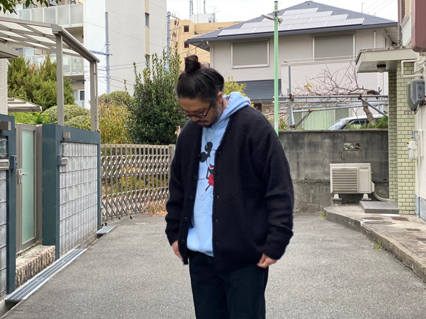 \"TOWN CRAFT\"<<Shaggy Solid Cardigan>>Style~NORI~_c0167336_11474241.jpg
