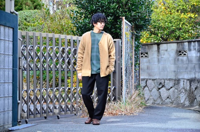 \"TOWN CRAFT\"<<Shaggy Solid Cardigan>>Style~TKB~_c0167336_12441267.jpg