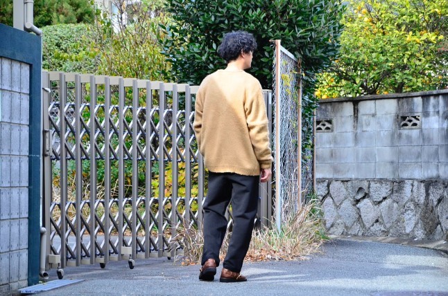 \"TOWN CRAFT\"<<Shaggy Solid Cardigan>>Style~TKB~_c0167336_12450110.jpg