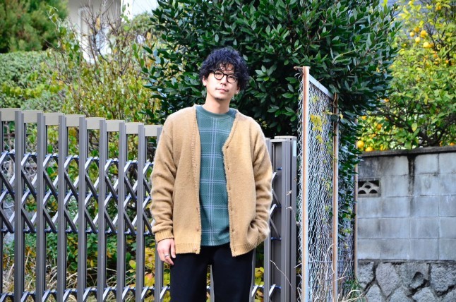 \"TOWN CRAFT\"<<Shaggy Solid Cardigan>>Style~TKB~_c0167336_12451593.jpg