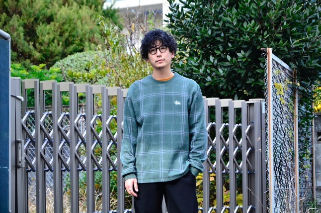 \"TOWN CRAFT\"<<Shaggy Solid Cardigan>>Style~TKB~_c0167336_12461422.jpg