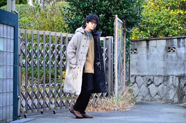 \"TOWN CRAFT\"<<Shaggy Solid Cardigan>>Style~TKB~_c0167336_12492583.jpg