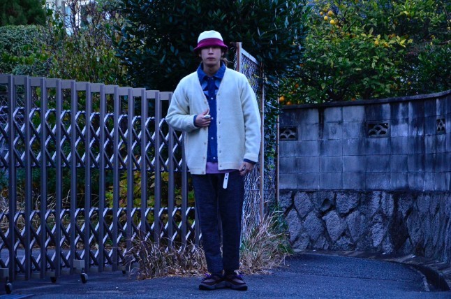 \"TOWN CRAFT\"<<Shaggy Solid Cardigan>>Style~KODAI~_c0167336_13203040.jpg
