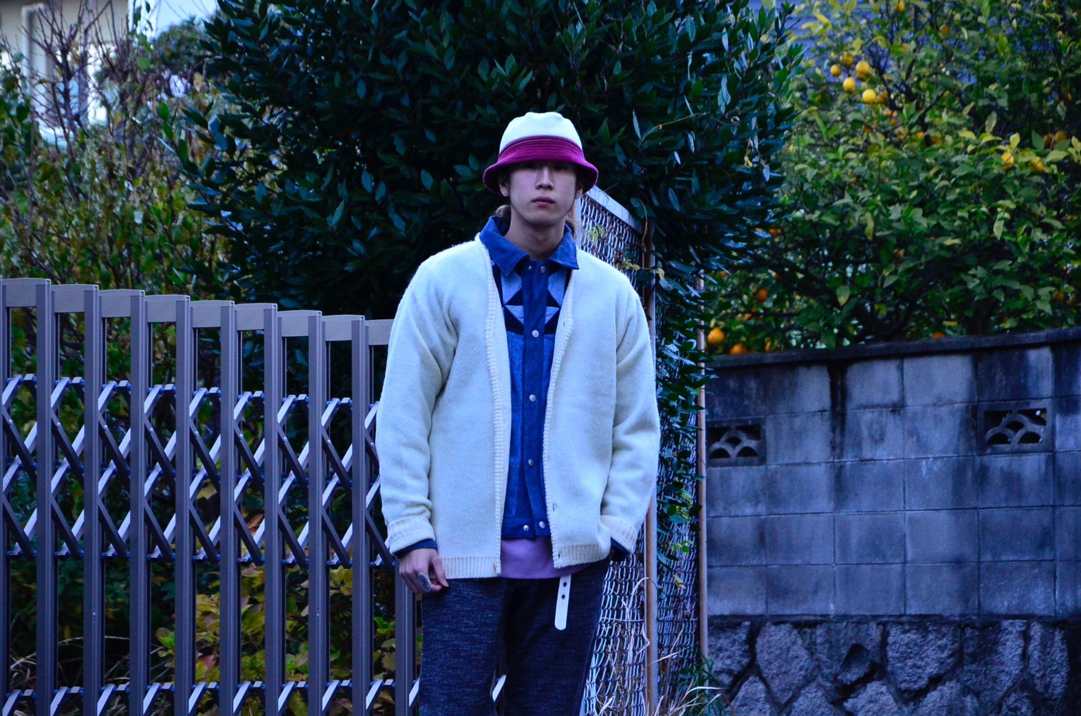 \"TOWN CRAFT\"<<Shaggy Solid Cardigan>>Style~KODAI~_c0167336_13211674.jpg