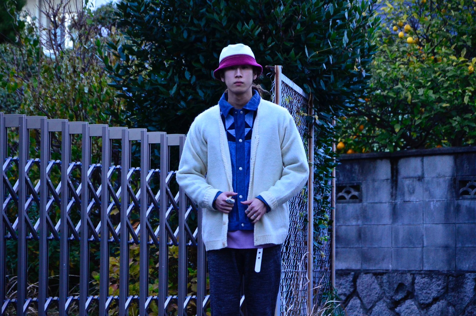 \"TOWN CRAFT\"<<Shaggy Solid Cardigan>>Style~KODAI~_c0167336_13212896.jpg