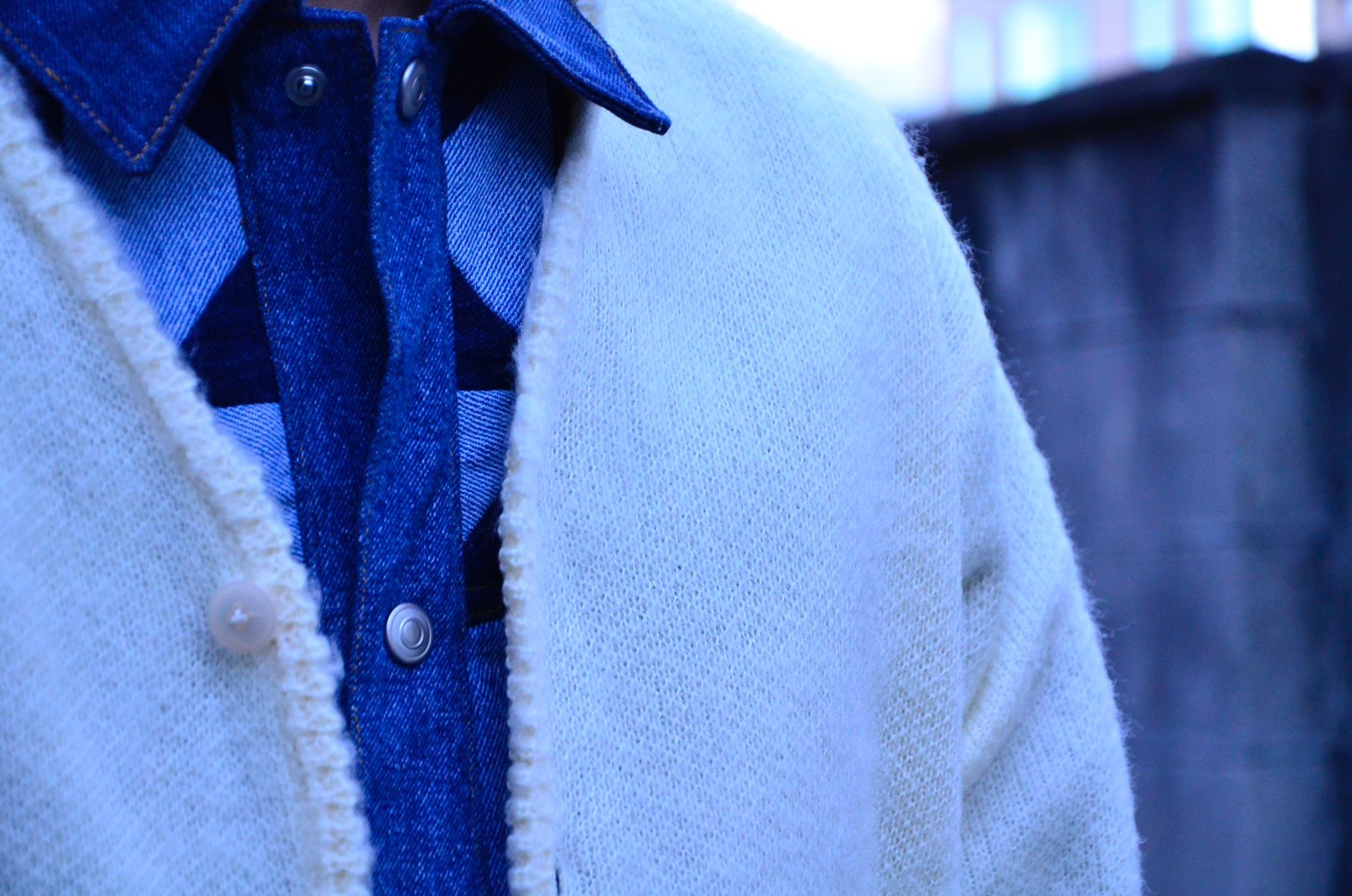 \"TOWN CRAFT\"<<Shaggy Solid Cardigan>>Style~KODAI~_c0167336_13214801.jpg