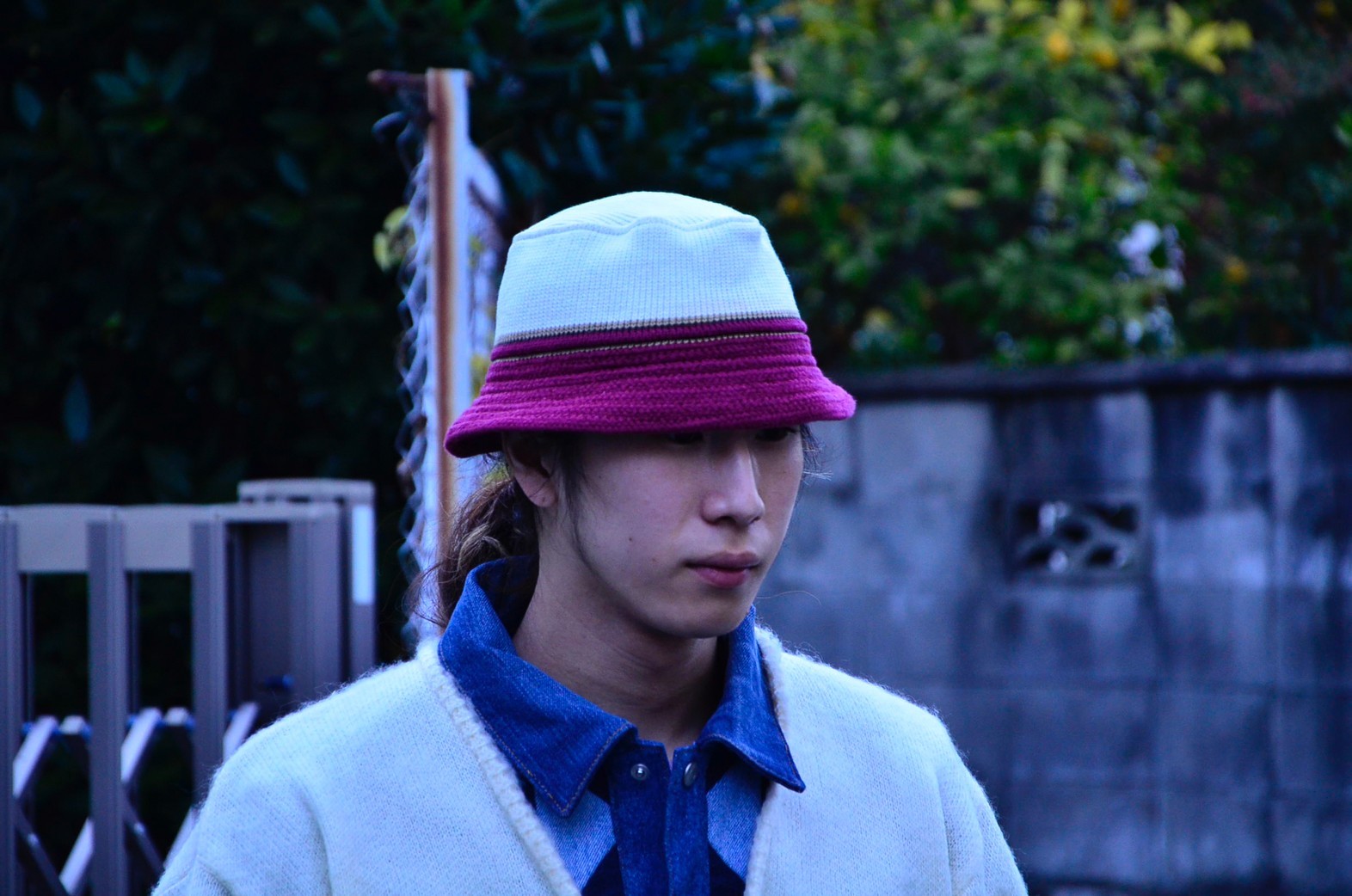\"TOWN CRAFT\"<<Shaggy Solid Cardigan>>Style~KODAI~_c0167336_13215705.jpg