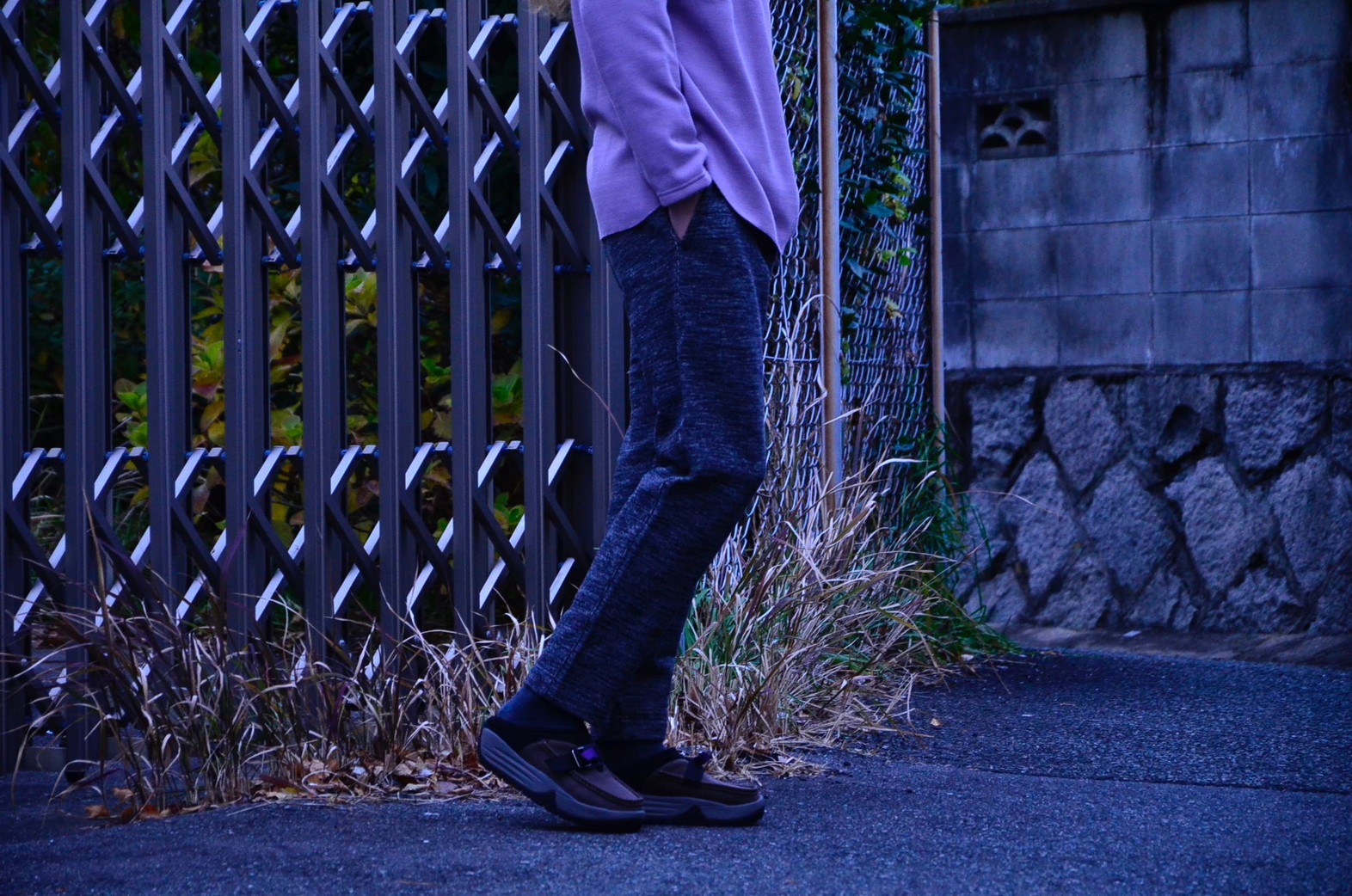 \"TOWN CRAFT\"<<Shaggy Solid Cardigan>>Style~KODAI~_c0167336_13234064.jpg