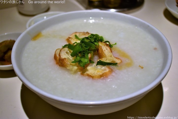 横浜中華街 謝甜記 貮号店 シャテンキ はお粥の名店 ワタシの旅じかん Go Around The World