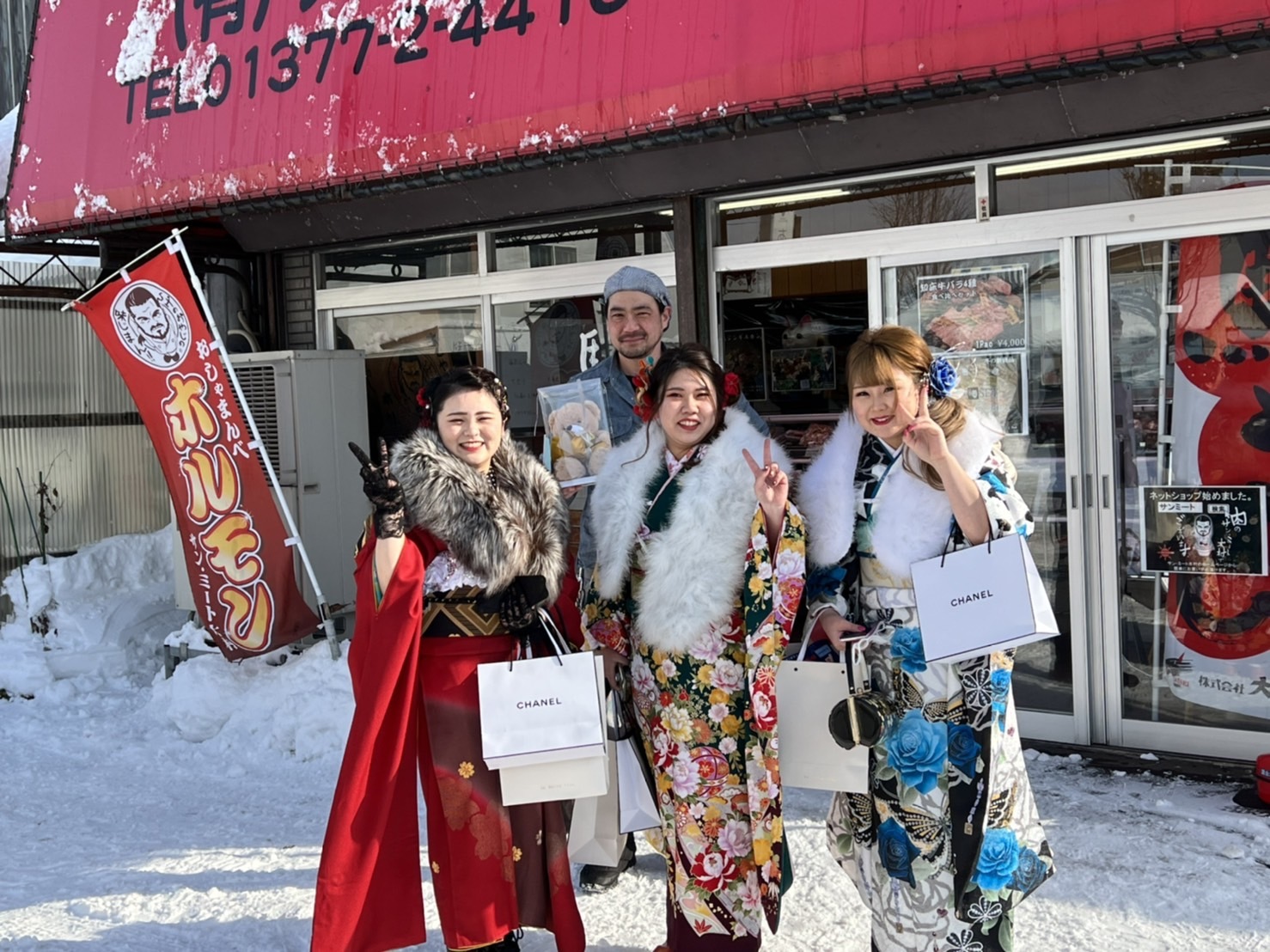 木村店長へのプレゼント。_d0164343_15372552.jpg
