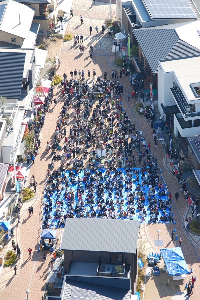 新・神宮東中日ハウジングセンターのイベント : 熱田観測所