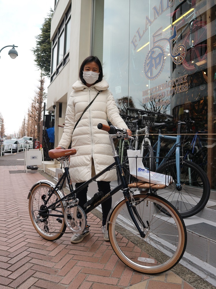 1月10日　渋谷　原宿　の自転車屋　FLAME bike前です_e0188759_18384818.jpg