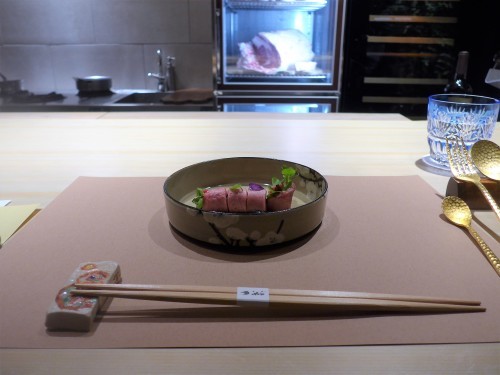 京都・祇園「肉料理おか」へ行く。_f0232060_22185738.jpg