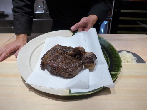 京都・祇園「肉料理おか」へ行く。_f0232060_22392611.jpg