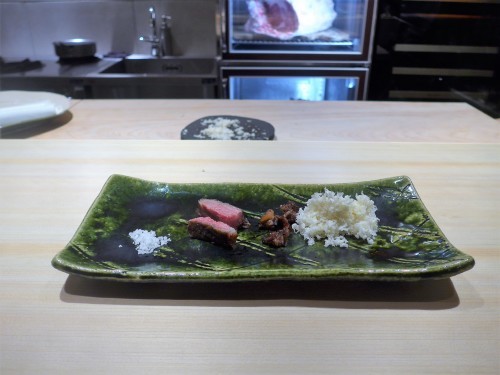 京都・祇園「肉料理おか」へ行く。_f0232060_22395600.jpg