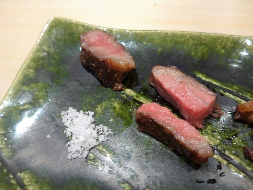 京都・祇園「肉料理おか」へ行く。_f0232060_22400161.jpg