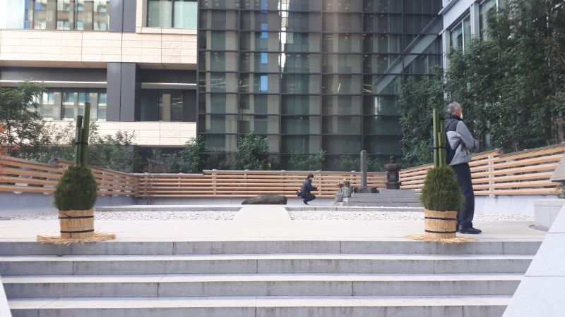【御霊信仰】神田明神と将門の首塚、関東大震災今昔(首塚大改修、胴塚地震、酒井上屋敷門等、庭園写真、明治までの諸図、神田明神・将門神社古写真)【消えた怪異】_b0116271_17460062.jpg