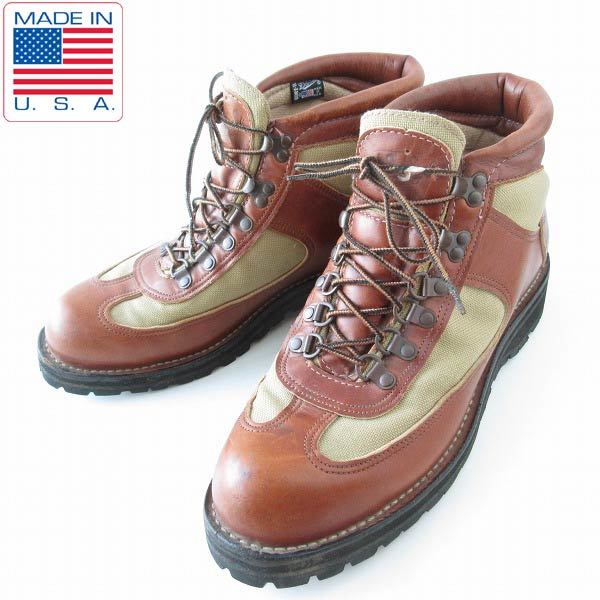 Danner ダナー×エディーバウアー レザー ゴアテックス フェザーライト
