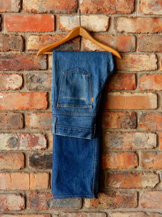 70's Levi's 519-0217 デニム ビンテージ USA 70's Levi's 519-0217 デニムパンツ 