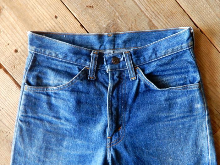 70S LEVI'S 519-0217 DENIM PANTS--RECOMMEND-- : 38CLOTHING BLOG