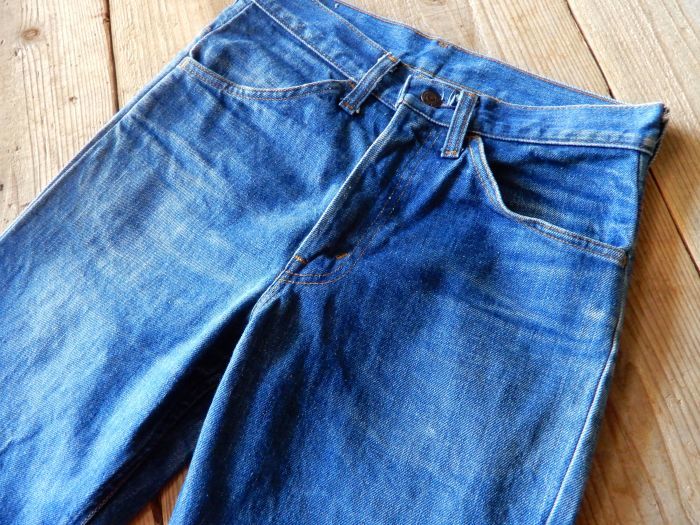 70S LEVI'S 519-0217 DENIM PANTS--RECOMMEND-- : 38CLOTHING BLOG