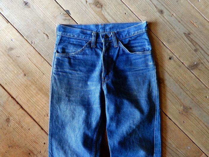 70's Levi's 519-0217 デニム ビンテージ USA 70's Levi's 519-0217 デニムパンツ 