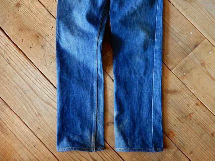 70S LEVI'S 519-0217 DENIM PANTS--RECOMMEND-- : 38CLOTHING BLOG
