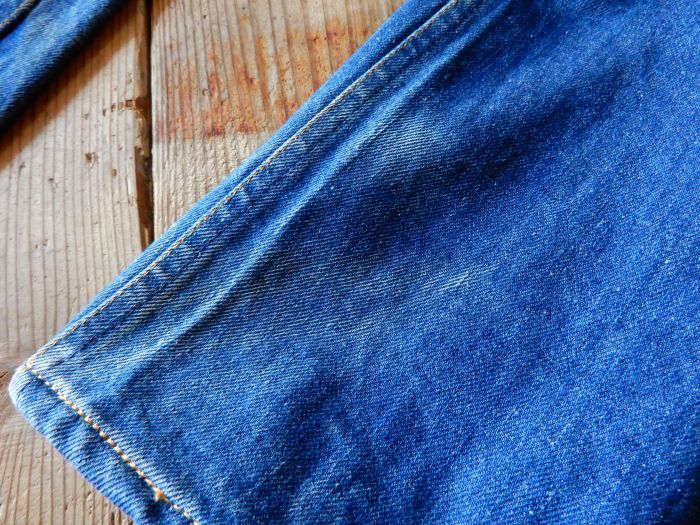 70's Levi's 519-0217 デニム ビンテージ USA 70's Levi's 519-0217 デニムパンツ 