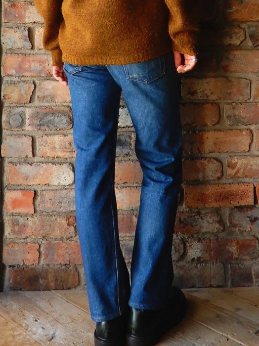 70S LEVI'S 519-0217 DENIM PANTS--RECOMMEND-- : 38CLOTHING BLOG