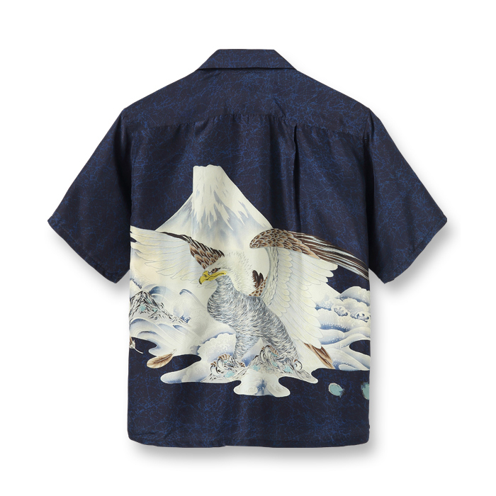 Sun Surf(サンサーフ) SUN SURF SPECIAL EDITION “一富士二鷹三茄子 EAGLE & Mt. FUJI”_c0204678_09344913.jpg