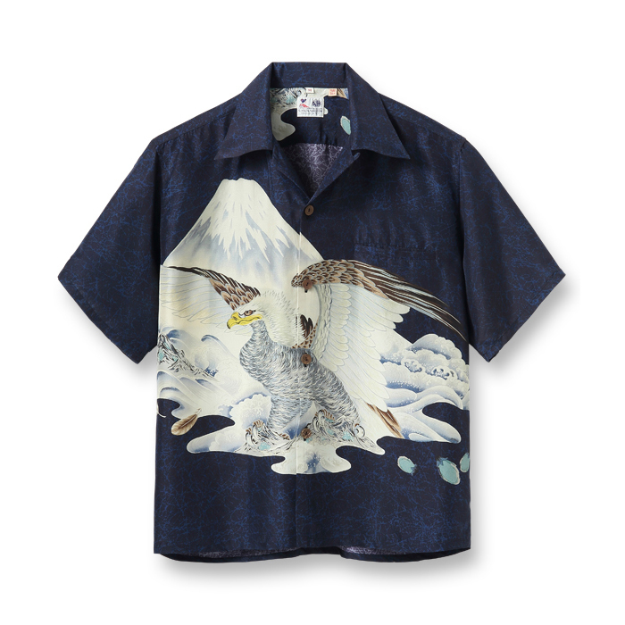 Sun Surf(サンサーフ) SUN SURF SPECIAL EDITION “一富士二鷹三茄子 EAGLE & Mt. FUJI”_c0204678_09345091.jpg