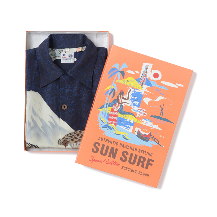 Sun Surf(サンサーフ) SUN SURF SPECIAL EDITION “一富士二鷹三茄子 EAGLE & Mt. FUJI”_c0204678_09352666.jpg