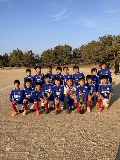 2022年1月10日明石市谷八木CUP U9 優勝&#127942;_c0242478_18023500.jpeg