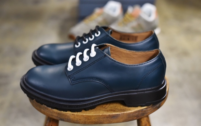 PEZZOL　　MADE in ITALY　NEW　　PLAIN TOE WORK SHOES ★★_d0152280_13341742.jpg