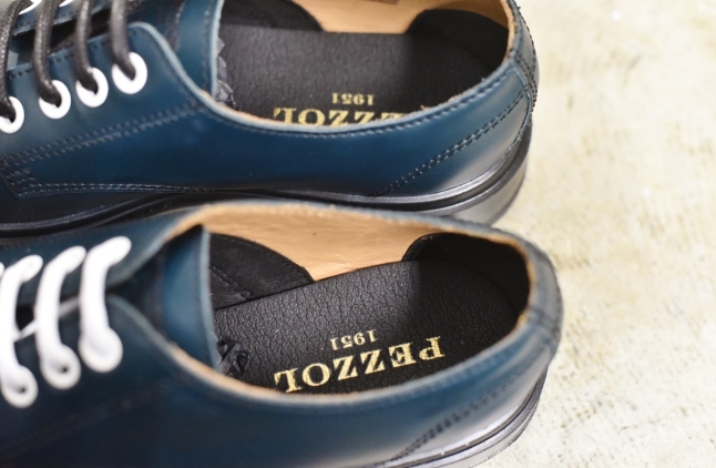 PEZZOL　　MADE in ITALY　NEW　　PLAIN TOE WORK SHOES ★★_d0152280_13352179.jpg