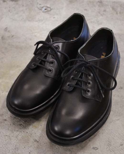 PEZZOL　　MADE in ITALY　NEW　　PLAIN TOE WORK SHOES ★★_d0152280_13424500.jpg