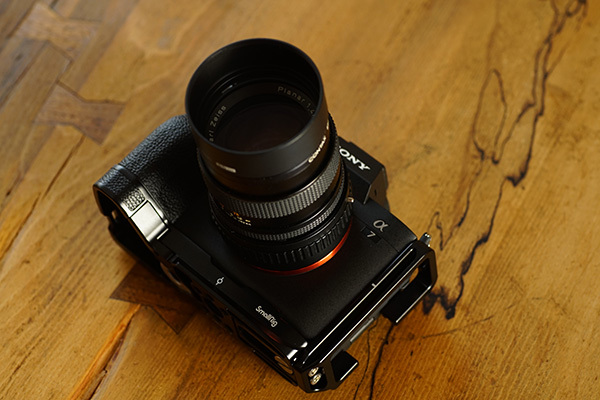 Sony α7Ⅳプレート SmallRig L字型ブラケット3660 : Studio